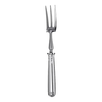 Christofle Malmaison Carving Fork, Silver-Plated